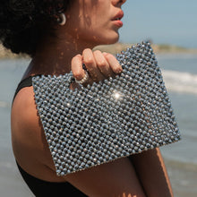 Load image into Gallery viewer, alicia clutch silver
