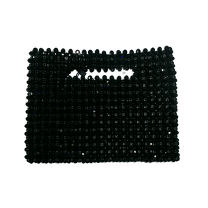 alicia clutch black